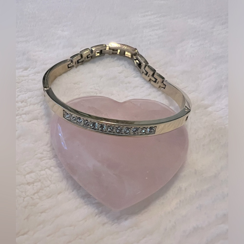 Gold Vermeil CZ Bracelet